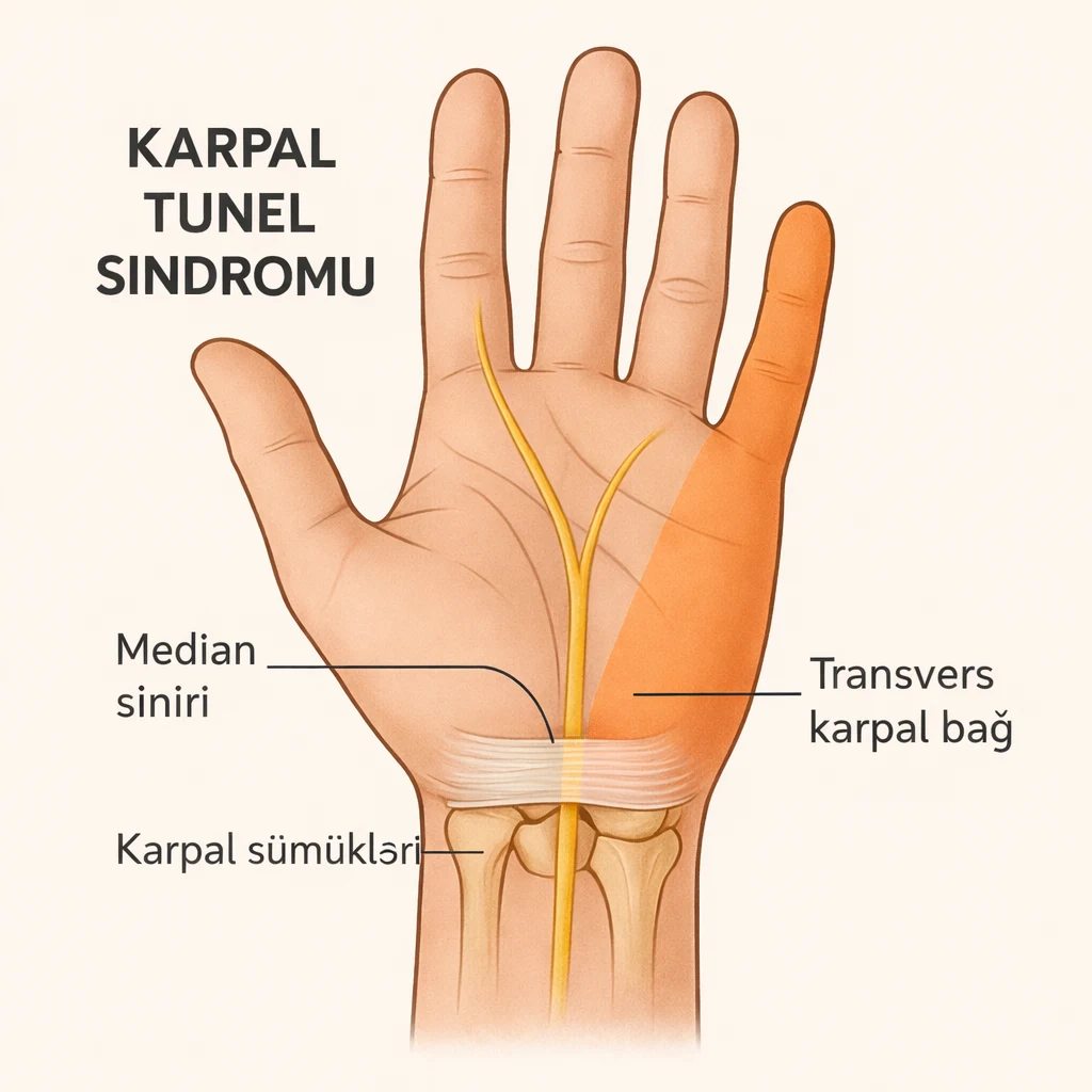 karpal tunel sindromu